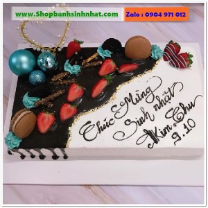 Bánh Sinh Nhật Cao Cấp - BE123